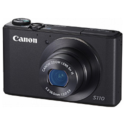 PowerShot S110 [ブラック]