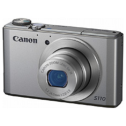PowerShot S110 [シルバー]