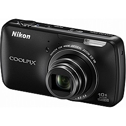 COOLPIX S800c [ブラック]