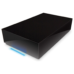 LaCie hard disk DBNP TV LCH-DB2TUTVS [ブラック]