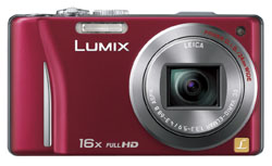LUMIX DMC-TZ20-R [レッド]