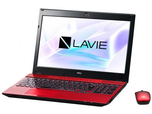 LAVIE Note Standard NS750/HAR PC-NS750HAR [クリスタルレッド]