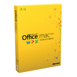 Office for Mac Home and Student 2011 1パック
