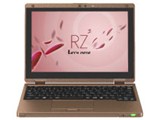 Let's note RZ4 CF-RZ4CDEJR [ブルー&カッパー]
