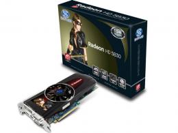 SAPPHIRE HD5830 1G GDDR5 PCI-E DUAL DVI-I/HDMI/DP