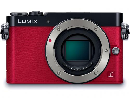 LUMIX DMC-GM5-R ボディ [レッド]