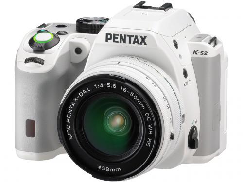 Fresh-One / PENTAX K-S2 ダブルズームキット [ホワイト]