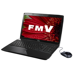 FMV LIFEBOOK AH45/R FMVA45RBP [シャイニーブラック]