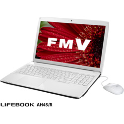FMV LIFEBOOK AH45/R FMVA45RWP [アーバンホワイト]