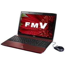FMV LIFEBOOK AH45/R FMVA45RRP [ルビーレッド]