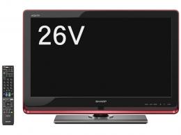 LED AQUOS LC-26DZ3-R [26インチ レッド]