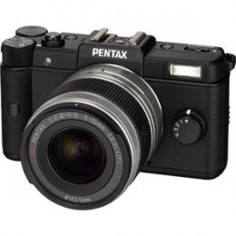 PENTAX Q 02ズームレンズキット [ブラック]