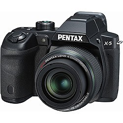 PENTAX X-5 [クラシックブラック]