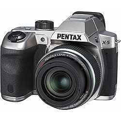 PENTAX X-5 [クラシックシルバー]