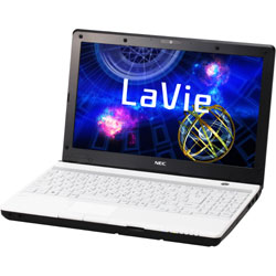LaVie M LM550/HS6W PC-LM550HS6W [フラッシュホワイト]
