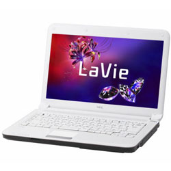 LaVie E LE150/F1 PC-LE150F1 [エクストラホワイト]