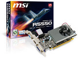 R5550-MD1G (PCIExp 1GB)