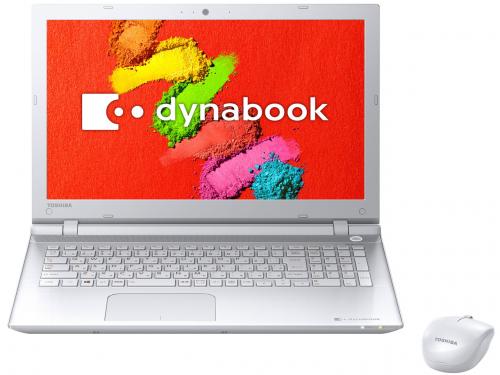 dynabook T75 T75/TW PT75TWP-BWA [リュクスホワイト]
