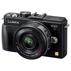 LUMIX DMC-GX1X-K レンズキット [エスプリブラック]