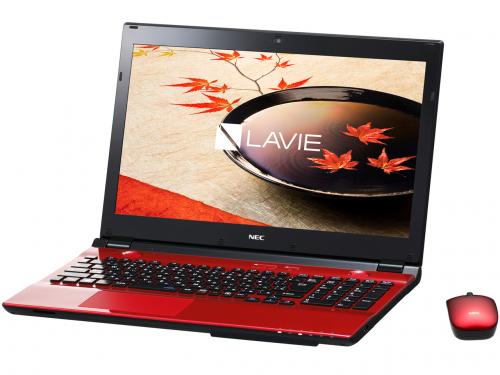 LAVIE Note Standard NS550/CAR PC-NS550CAR [クリスタルレッド]