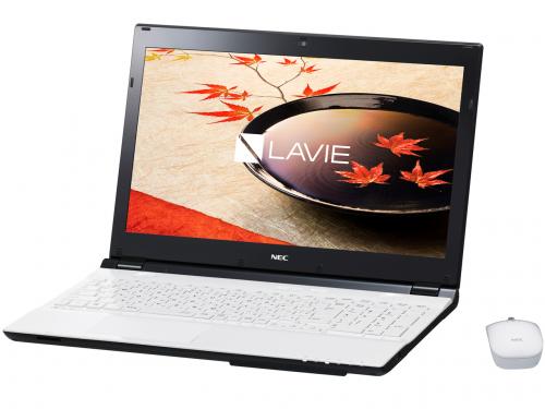 LAVIE Note Standard NS550/CAW PC-NS550CAW [クリスタルホワイト]