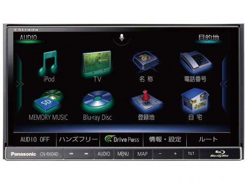 ストラーダ CN-RX04D