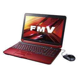 FMV LIFEBOOK AH77/E FMVA77ER [ガーネットレッド]