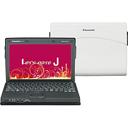 Let's note J10 CF-J10TYPHR [シフォンホワイト]