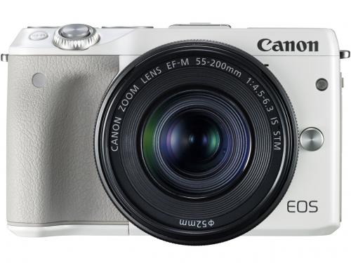 EOS M3 ダブルズームキット [ホワイト]