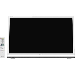 LED AQUOS LC-32J9-W [32インチ ホワイト系]