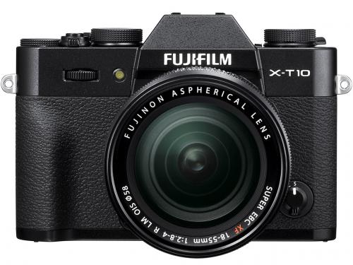 FUJIFILM X-T10 レンズキット [ブラック]
