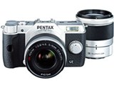 PENTAX Q10 ダブルズームキット [シルバー]