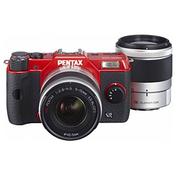 PENTAX Q10 ダブルズームキット [レッド]