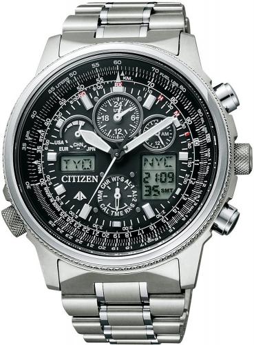 [シチズン]CITIZEN 腕時計 プロマスター SKY-エコ・ドライブ電波時計 PMV65-2271