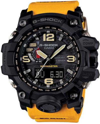 G-SHOCK マスター オブ G マッドマスター GWG-1000-1A9JF