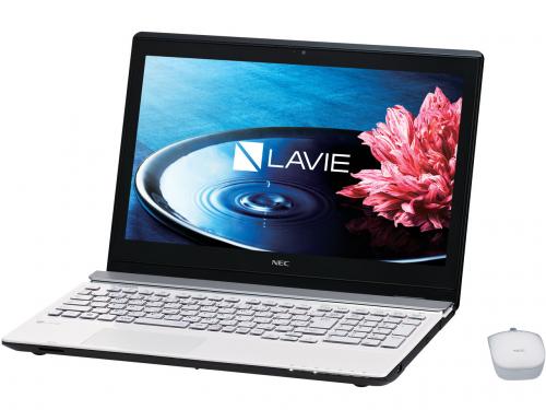 LAVIE Note Standard NS750/BAW PC-NS750BAW [クリスタルホワイト]