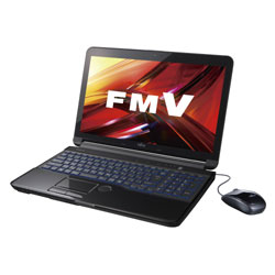 FMV LIFEBOOK AH77/E FMVA77EB [シャイニーブラック]