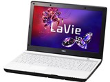 LaVie M LM750/FS6W PC-LM750FS6W [フラッシュホワイト]