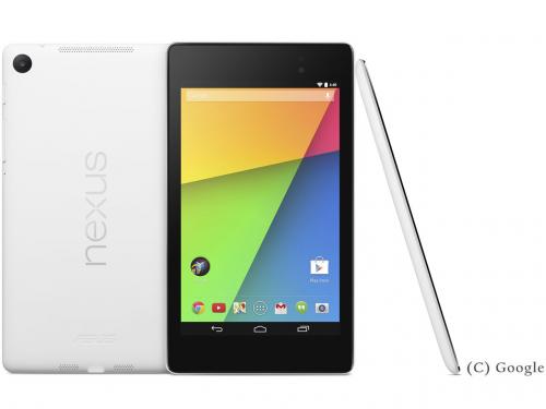 Nexus 7 Wi-Fiモデル 32GB ME571-WH32G ホワイト [2013]