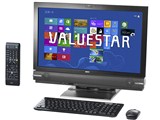 VALUESTAR W VW770/JS6B PC-VW770JS6B [ファインブラック]