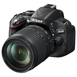 D5100 18-105 VR レンズキット