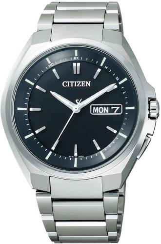 CITIZEN 腕時計　アテッサ エコ・ドライブ電波時計 AT6010-59E