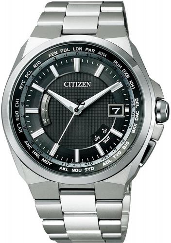 CITIZEN 腕時計 アテッサ エコ・ドライブ電波時計 ダイレクトフライト CB0120-55E