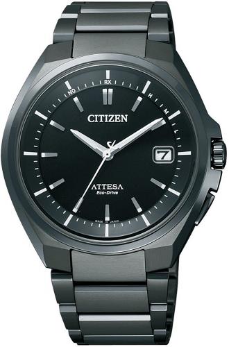 CITIZEN 腕時計 アテッサ エコ・ドライブ電波時計 ATD53-3051