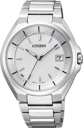 CITIZEN 腕時計 アテッサ エコ・ドライブ電波時計 ダイレクトフライト CB3010-57A