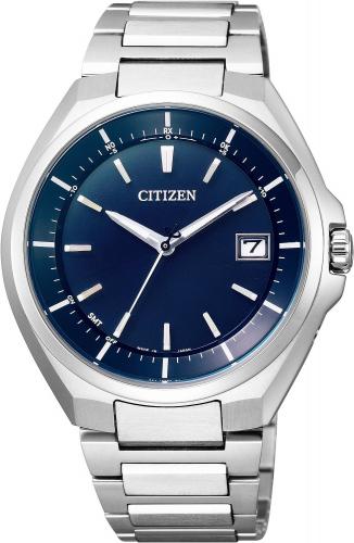 CITIZEN 腕時計 アテッサ エコ・ドライブ電波時計 CB3010-57L