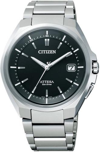 CITIZEN 腕時計　アテッサ エコ・ドライブ電波時計 ATD53-3052