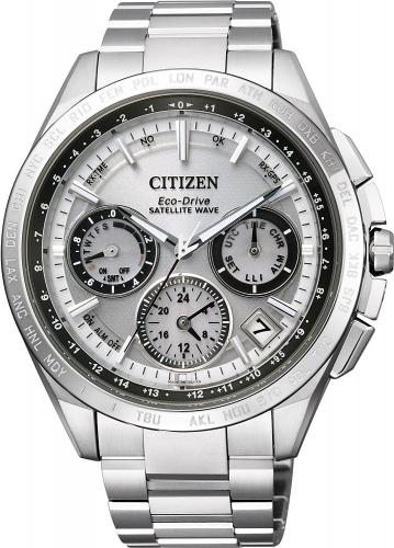 CITIZEN　腕時計 アテッサ エコ・ドライブ電波時計 F900 CC9010-66A