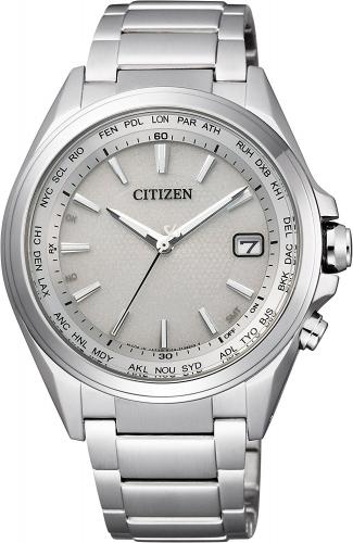 CITIZEN　腕時計 アテッサ エコ・ドライブ電波時計 ダブルダイレクトフライト CB1070-56A