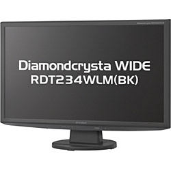 Diamondcrysta WIDE RDT234WLM(BK) [23インチ ブラック]